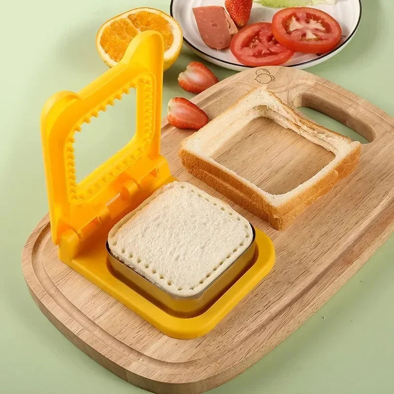 Breakfast Buddy : machine à sandwich aux formes amusantes