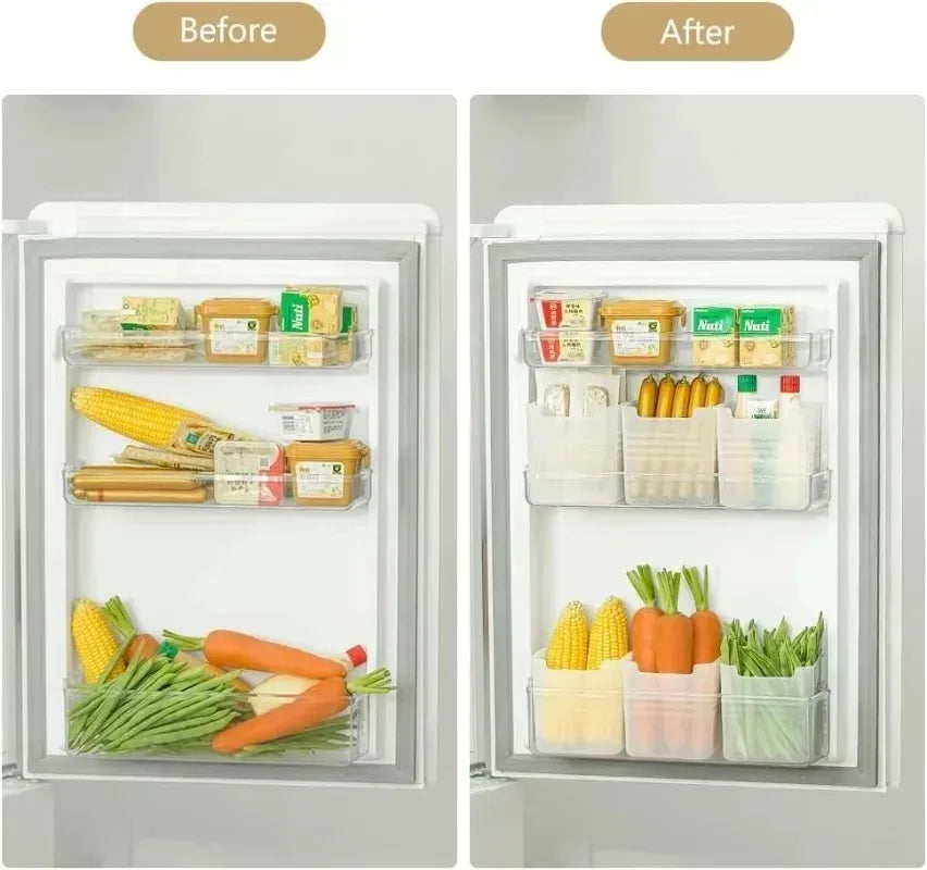 FridgeSort: Cajas apilables para almacenar alimentos