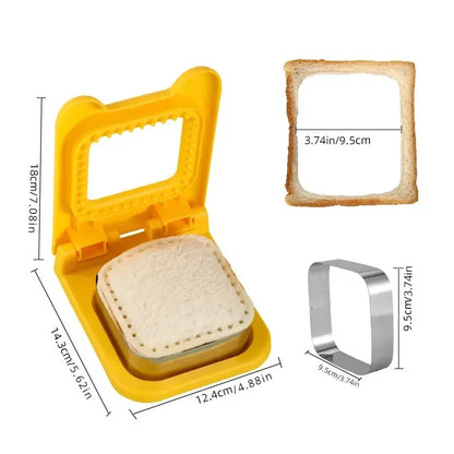 Breakfast Buddy : machine à sandwich aux formes amusantes