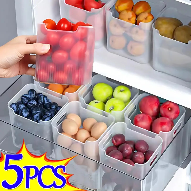 FridgeSort: Cajas apilables para almacenar alimentos