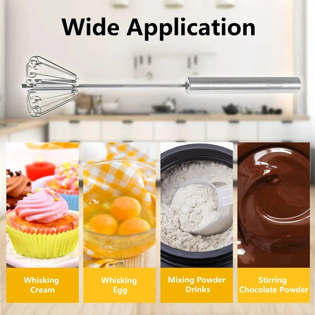 EasyWhip: Semi-Automatic Whisk for Effortless Mixing