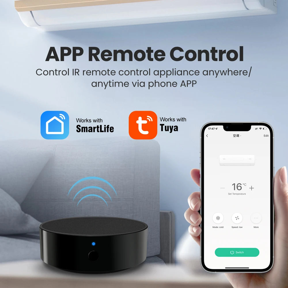 SmartControl: Universal Remote for Smart Homes