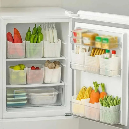 FridgeSort: Cajas apilables para almacenar alimentos