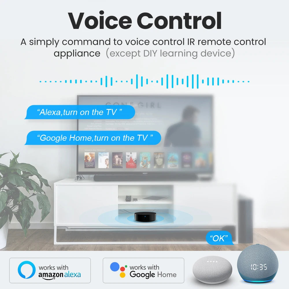 SmartControl : télécommande universelle pour maisons intelligentes