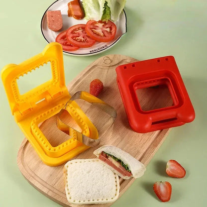 Breakfast Buddy : machine à sandwich aux formes amusantes