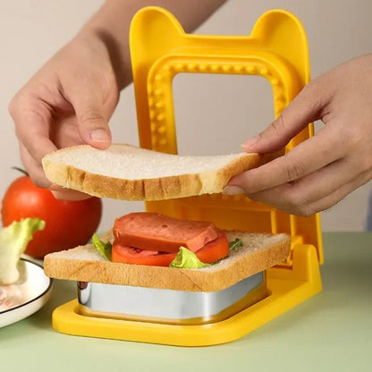 Breakfast Buddy : machine à sandwich aux formes amusantes